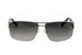 Hugo Boss Men's 0485/S 0485S Rectangle Sunglasses 65MM