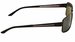 Jaguar Men's 37327 Rectangle Sunglasses