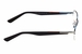 Prada Linea Rossa Eyeglasses VPS55B VPS/55B Semi Rim Optical Frame