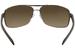 Prada Linea Rossa PS 54IS Sunglasses Men's Rectangle Shape