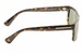 Prada SPR18P SPR 18P Rectangular Sunglasses 56mm