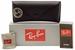 Ray Ban Men's CATS-5000 RB4125 RB/4125 Fashion Pilot Sunglasses