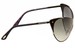 Tom Ford Women's Vanda TF364 TF/364 Fashion Cat Eye Shield Sunglasses