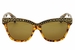 Alexander McQueen Women's AMQ 4239/S 4239S Cat Eye Sunglasses