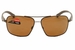 Bolle Men's Brisbane Square Sunglasses