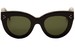 Celine Women's CL 41050S 41050/S Cat Eye Sunglasses