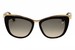 Daniel Swarovski Women's Diva SW61 SW/61 Cat Eye Fashion Sunglasses