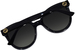 Gucci GG1315S 002 Sunglasses Women's Black/Grey Gradient Butterfly Shape 54mm