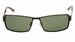 Jaguar Men's 37327 Rectangle Sunglasses