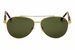 Mont Blanc Men's 518S 518/S Fashion Pilot Sunglasses