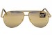 Mont Blanc Men's MB517S MB517/S Pilot Round Sunglasses