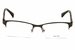 Police Men's Eyeglasses Oxide1 V8796 V/8796 Semi Rimless Optical Frame