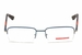 Prada Linea Rossa Eyeglasses VPS55B VPS/55B Semi Rim Optical Frame