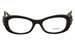 Prada Ornate Women's Eyeglasses VPR 10QA 10Q-A Full Rim Optical Frame Asian Fit