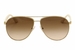 Prada SPR53Q SPR/53Q Triangle Pilot Sunglasses