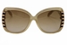 Roberto Cavalli Women's Ginko 659/S 659S Square Sunglasses