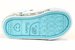 Skechers Girl's Toddler Twinkle Toes Party Timez Light Up Sneaker Shoes