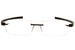 Tag Heuer Men's Eyeglasses Reflex 3 TH3942 TH/3942 Rimless Optical Frame