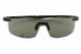Tag Heuer Men's Rimless Curve TH5102 TH/5102 TagHeuer Shield Sunglasses