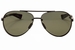 Under Armour UA Double Down Fashion Aviator Sunglasses