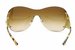 Versace 2135-B 2135B Shield Sunglasses 38mm