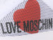 Love Moschino Women's Sneakers Low-Top Shoes Free Love