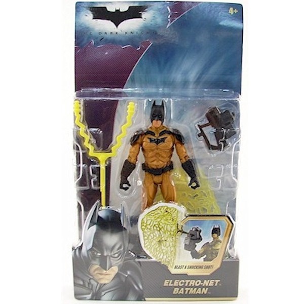  Batman The Dark Knight Electro-Net Posable Action Figure Toy 