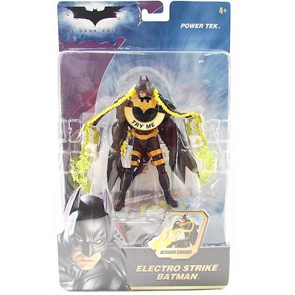  Batman The Dark Knight Electro Strike Posable Action Figure Toy 