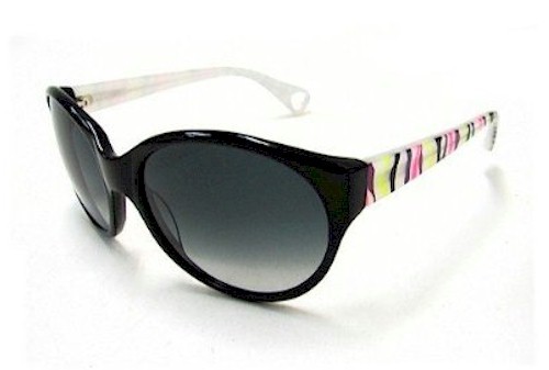  Betsey Johnson Wild Pair BJ086 Sunglasses BJ 086 Raven 01 Shades 