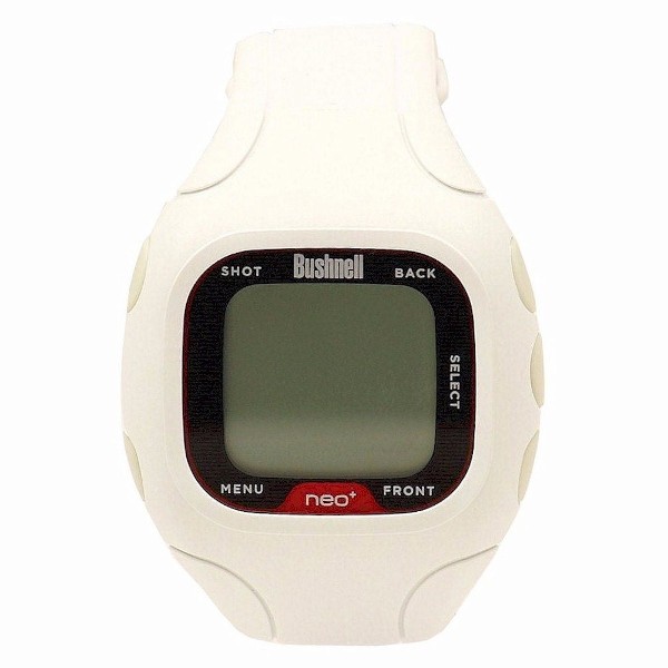  Bushnell Neo+ GPS Rangefinder White Digital Watch 