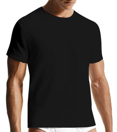  Calvin Klein Men's 3 Pack Black Crew Neck Short Sleeve T-Shirt 