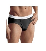  Calvin Klein Men's Classics Pack of 3 Black Low Rise Briefs 