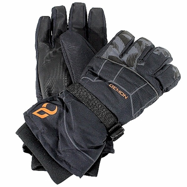  Demon Winter Protection Rover Gloves Black DS3521 