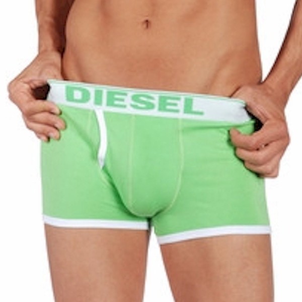  Diesel Men's Breddox Summer Green Boxer Brief Underwear 