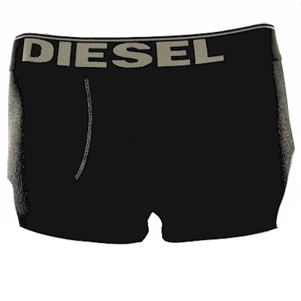  Diesel Men's Dowsyw Black Boxer Brief Underwear 