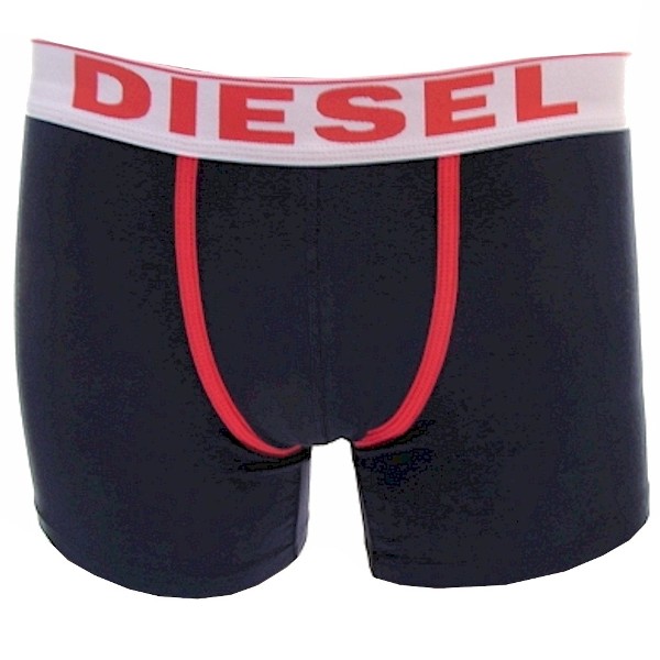  Diesel Men's Sebastian Shorts Boxer Navy Blue Brief Underwear UMBX 