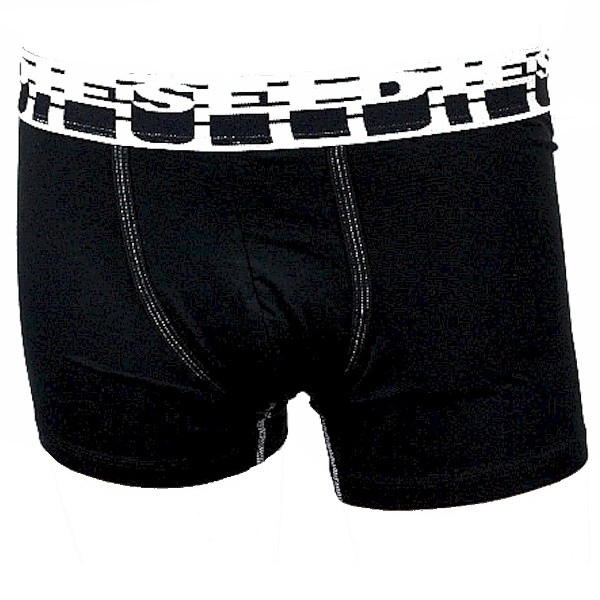  Diesel Men's UMBX-Herbert Black Boxer Brief Underwear 