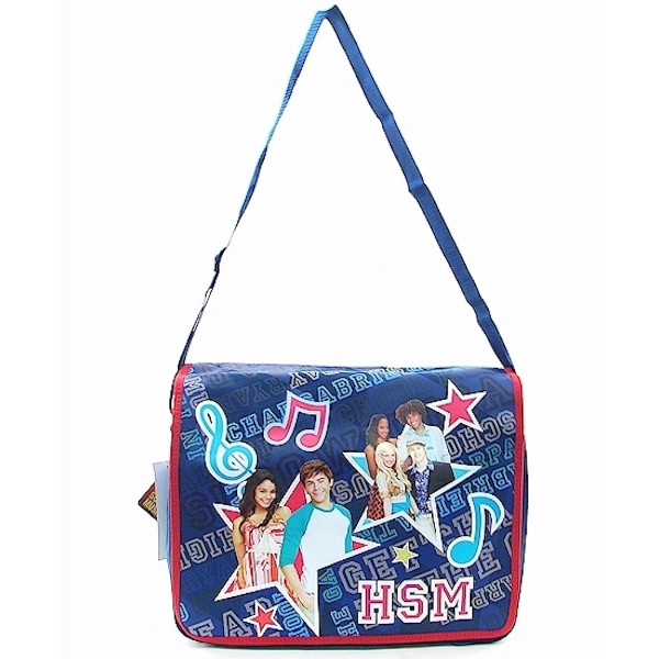  Disney High School Musical Girl's Navy Messenger Bag 