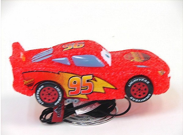  Disney Pixar Cars 2 73-K311107 Lighting McQueen Eva Lamp 