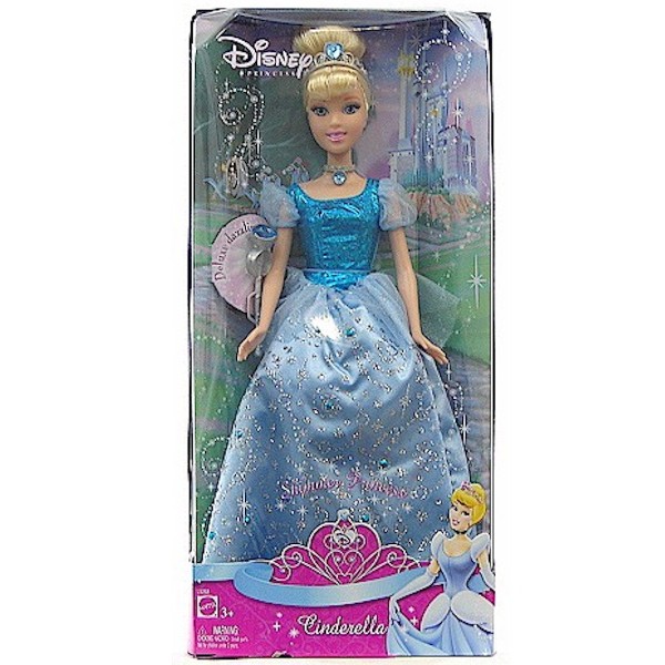  Disney Princess Cinderella Doll Toy 