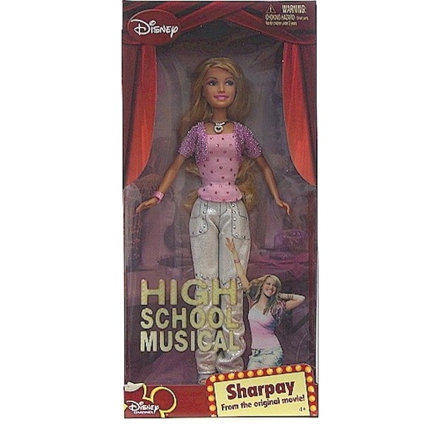  Disney's High School Musical Sharpay Doll Toy 