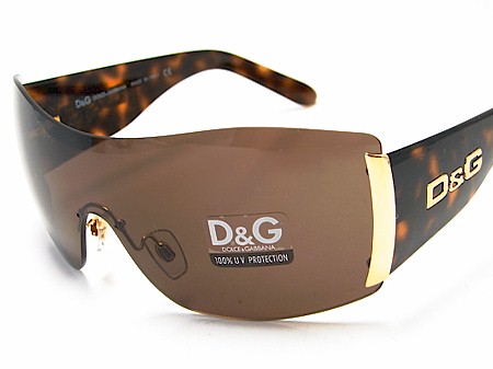  Dolce & Gabbana 8039 D&G Dark Havana Gold 502/73 Sunglasses 