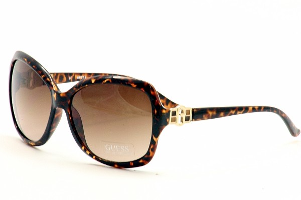  Guess Sunglasses GU7130 GU 7130 TO-34 Brown Tortoise Shades 