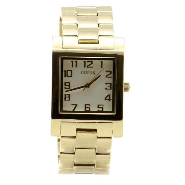  Guess Women's U0131L2 Gold Stainless Steel Analog Watch 