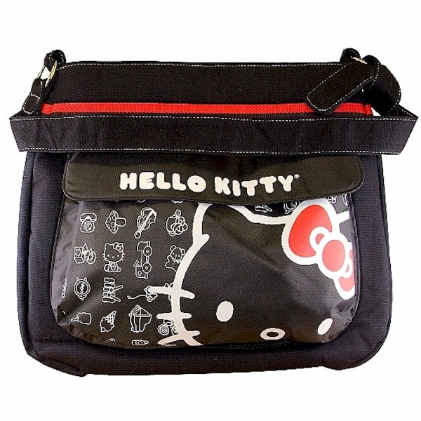  Hello Kitty Black Laptop Case Bag 14 inch 