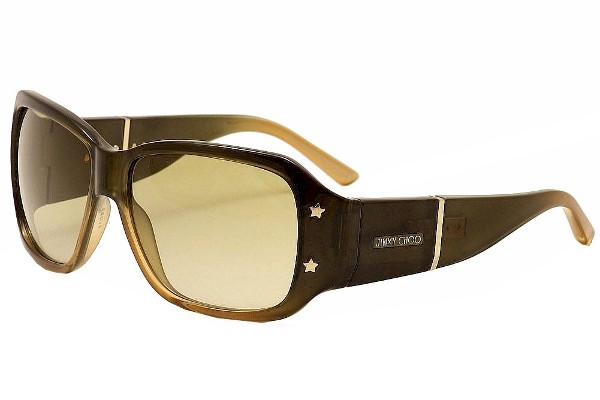  Jimmy Choo Women's Jamie 0NNL Jade Gold Fashion Sunglasses 60mm 