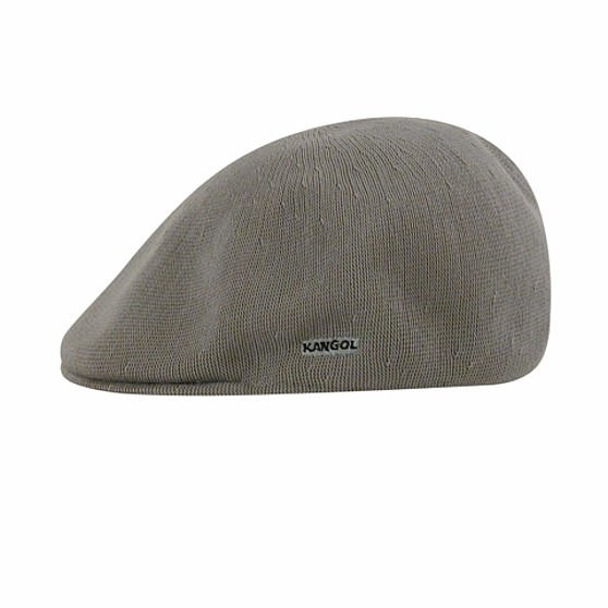  Kangol Men's Flat Cap Bamboo 507 Grey Hat 