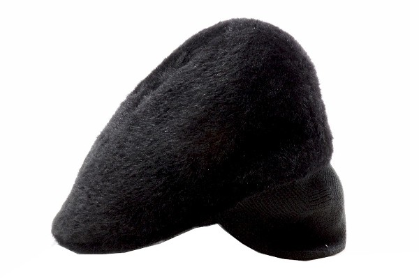  Kangol Shavora Earlap 507 Black Ivy Cap Hat 