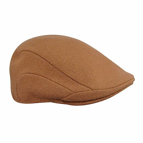  Kangol Wool 507 Umber Flat Cap Hat 