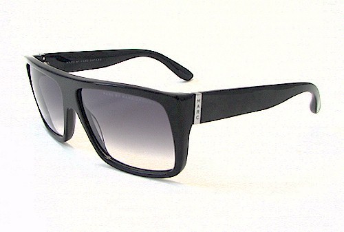  Marc By Marc Jacobs Women's 096/S 096S D289C Shiny Black Sunglasses 